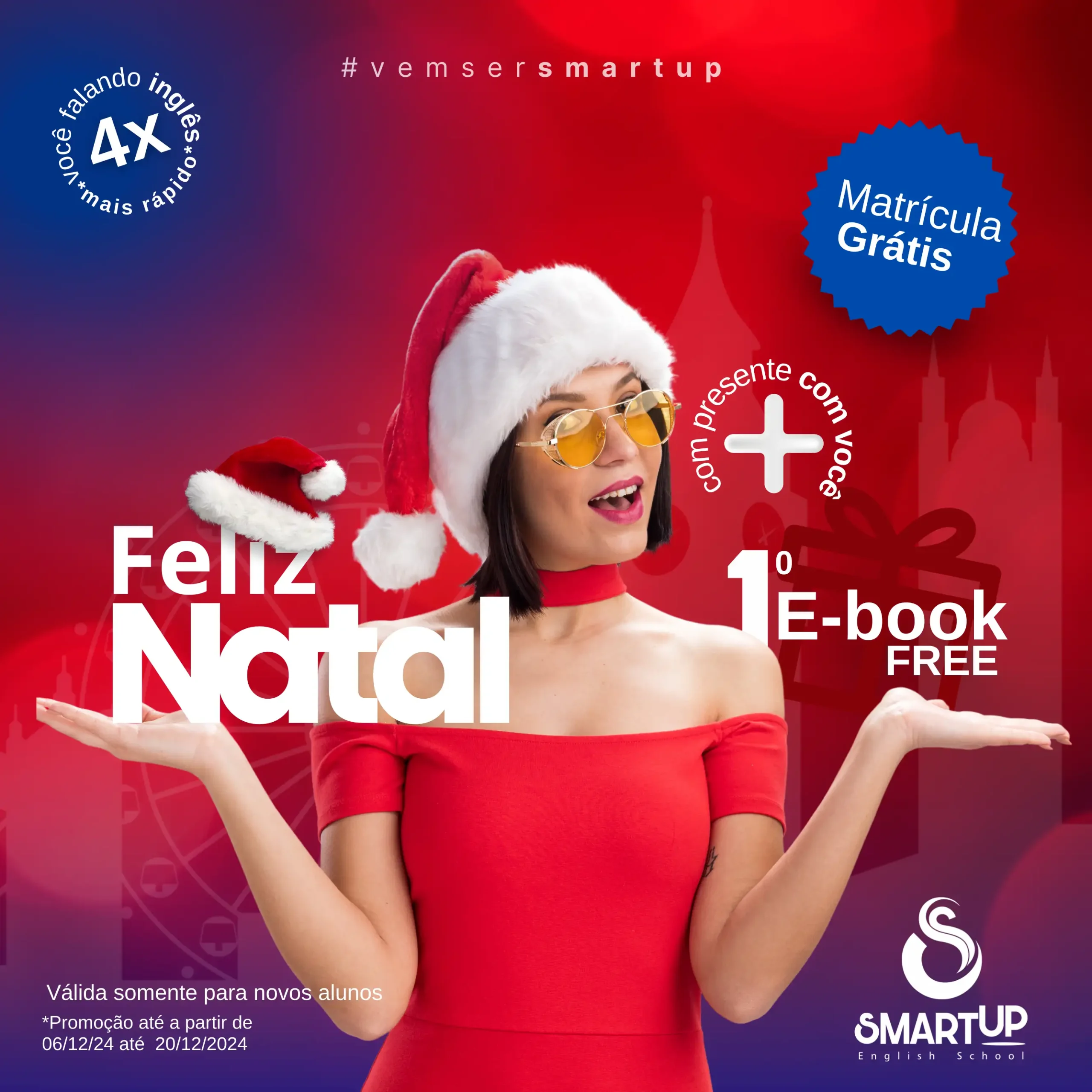 Callan SmartUp - Promoção de Natal 2024