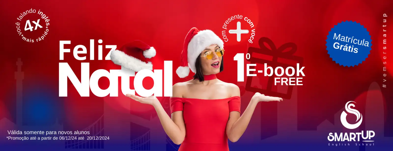 Callan SmartUp - Promoção de Natal 2024