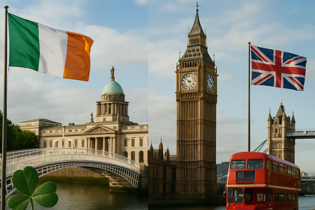 Curso de Inglês Online Irlanda e UK