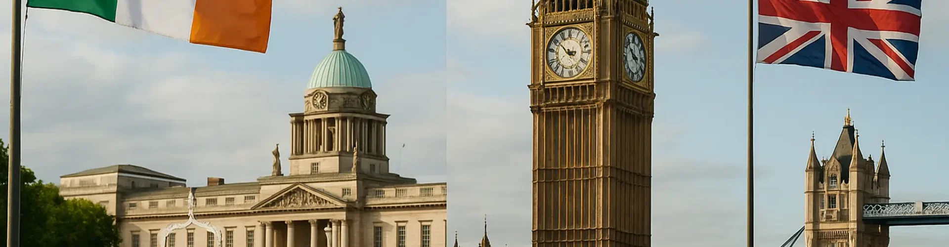 Curso de Inglês Online Irlanda e UK